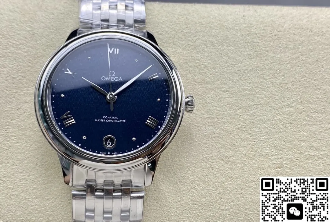 VS Factory Omega De Ville 434.10.34.20.03.002 1:1 Best Edition Replica Watch